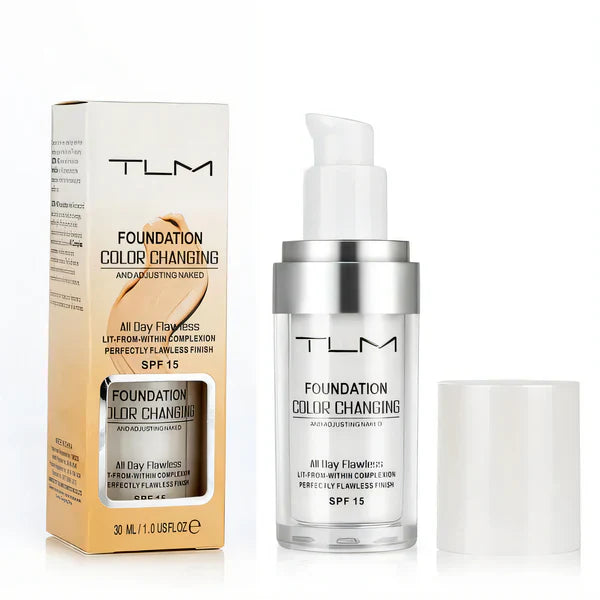 LA ÚNICA BASE DE MAQUILLAJE MÁGICA QUE CAMBIA DE COLOR 😍