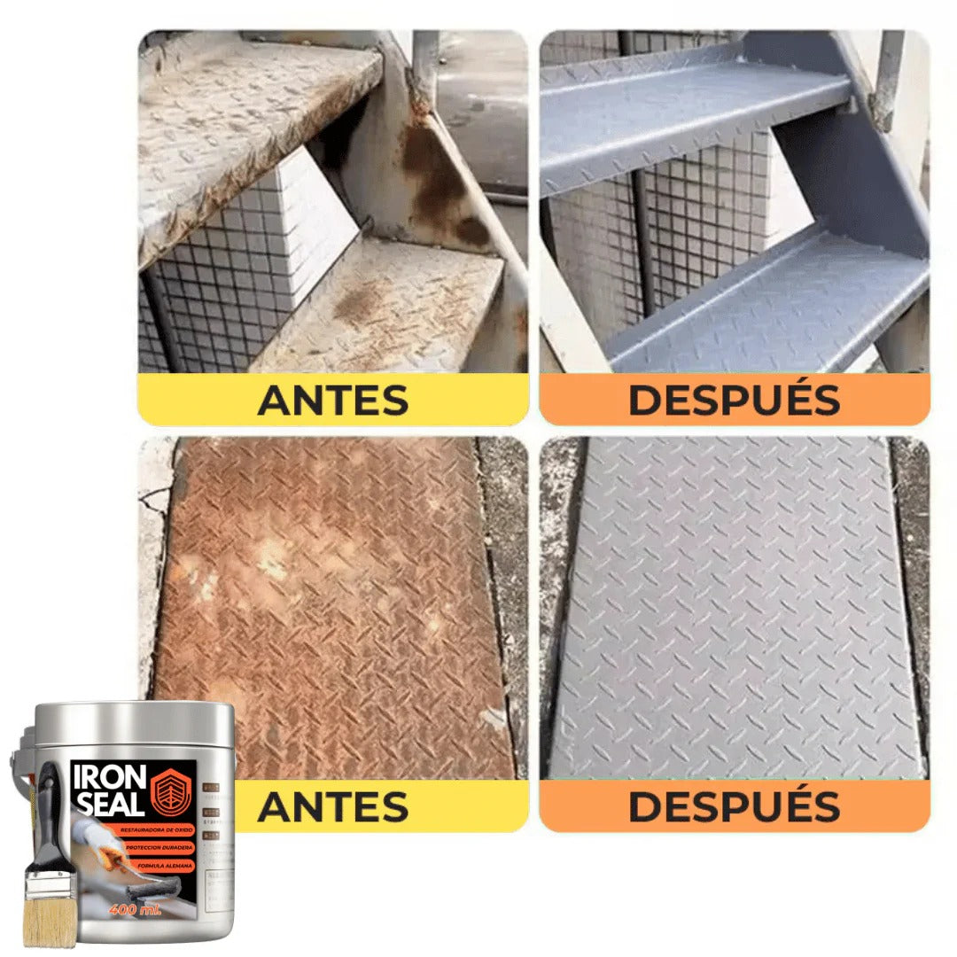 🛡️ Restauración definitiva contra el óxido Iron Seal™ – ORIGINAL ⭐️⭐️⭐️⭐️⭐️