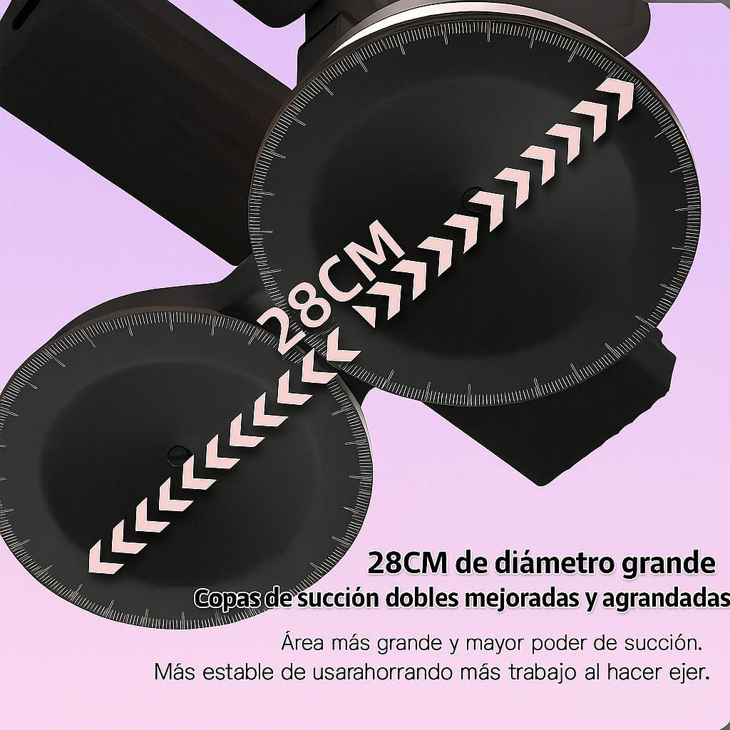 EJERCITADOR Y TONIFICADOR 2 EN 1 PREMIUM - ⭐⭐⭐⭐⭐