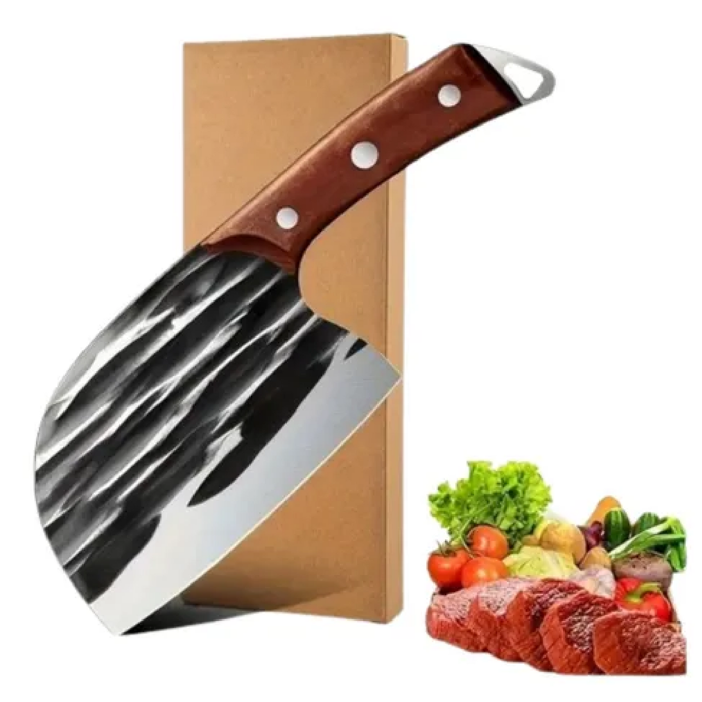 🔪 Cuchillo Profesional Japones Tazaki ® de Acero Inoxidable — El Más Filoso del Mundo ✨🏆