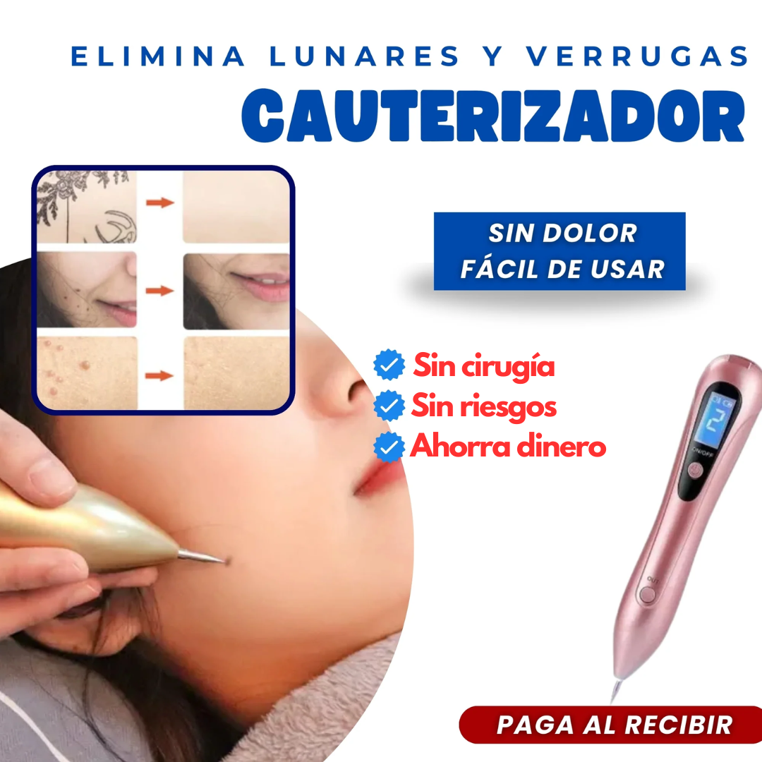 🔥Elimina imperfecciones al instante con el cauterizador - EBOOK GRATIS😍