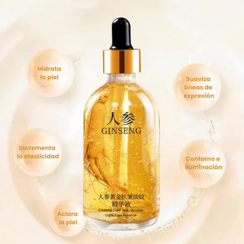 🔥GINSENG - Sérum antienvejecimiento OFERTA 2X1 ORIGINAL😍