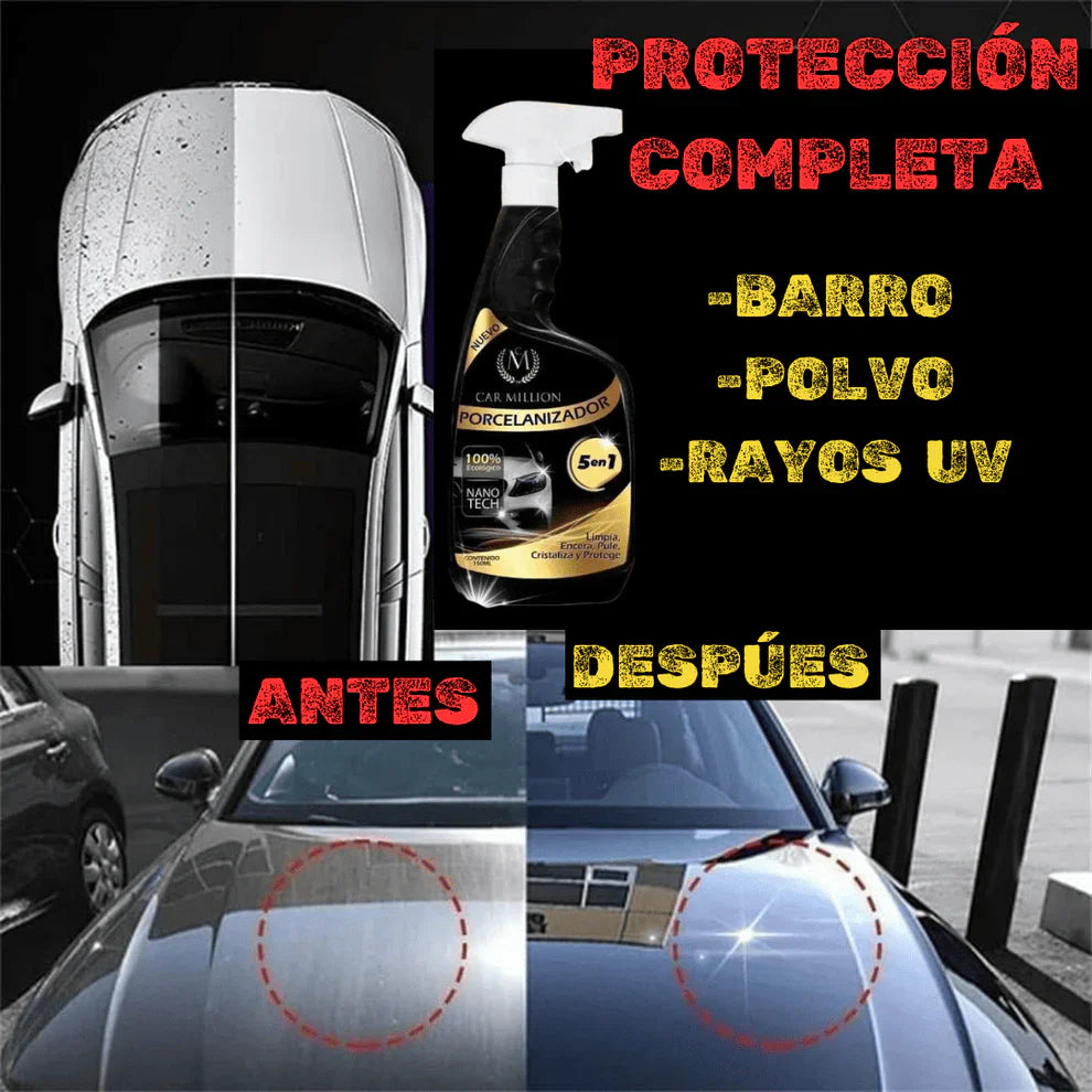 Limpia tu Carro en Minutos y Ahorra Mas de $20 en Limpiezas Innecesarias