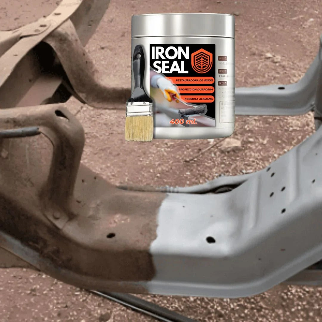 🛡️ Restauración definitiva contra el óxido Iron Seal™ – ORIGINAL ⭐️⭐️⭐️⭐️⭐️
