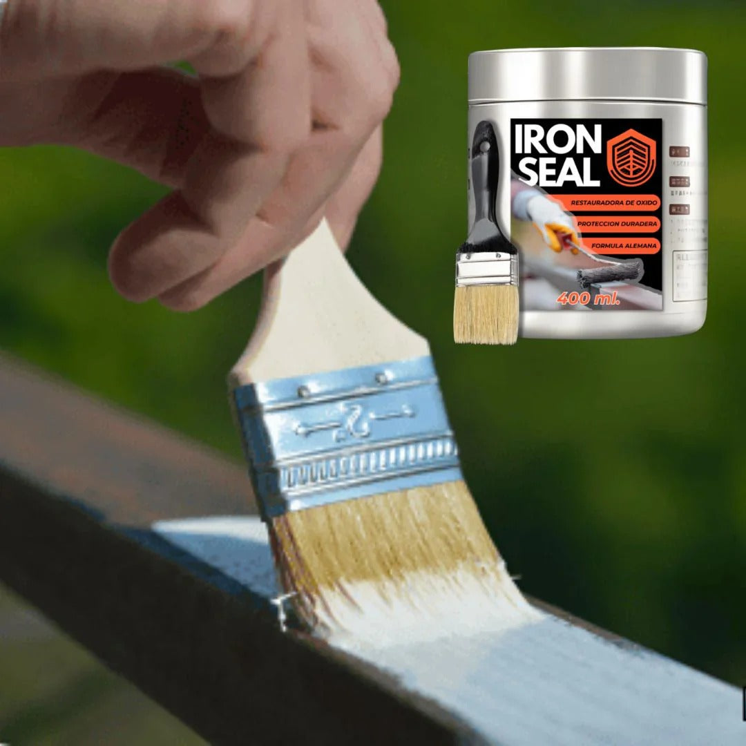 🛡️ Restauración definitiva contra el óxido Iron Seal™ – ORIGINAL ⭐️⭐️⭐️⭐️⭐️
