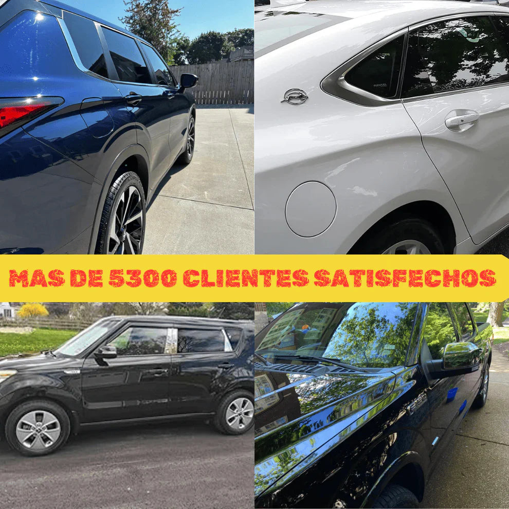 Limpia tu Carro en Minutos y Ahorra Mas de $20 en Limpiezas Innecesarias