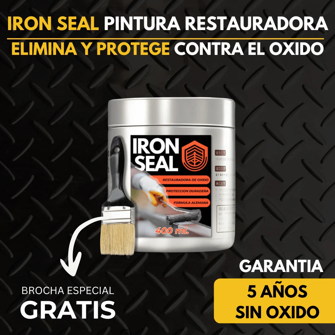 🛡️ Restauración definitiva contra el óxido Iron Seal™ – ORIGINAL ⭐️⭐️⭐️⭐️⭐️