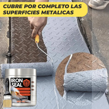 🛡️ Restauración definitiva contra el óxido Iron Seal™ – ORIGINAL ⭐️⭐️⭐️⭐️⭐️