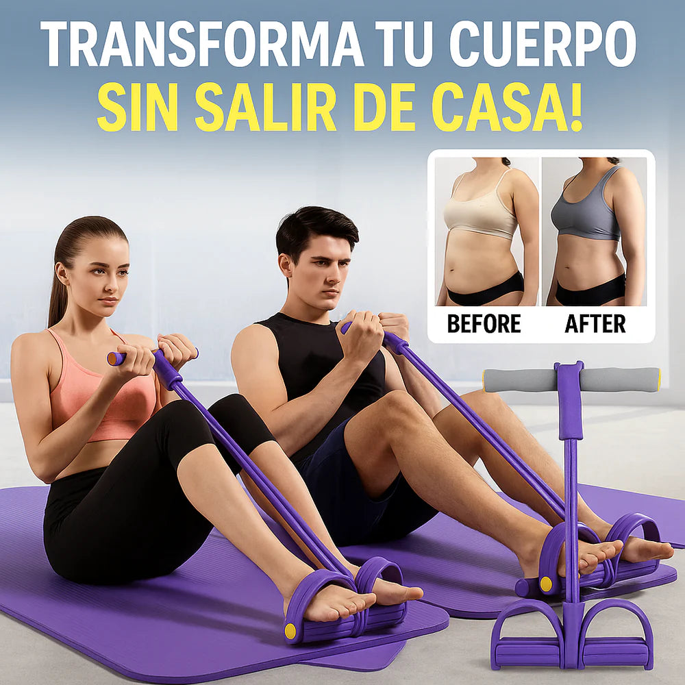 BANDA ELASTICA DE TONIFICACION ORIGINAL ⭐⭐⭐⭐⭐