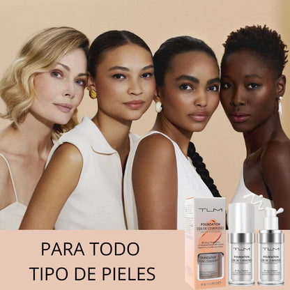 LA ÚNICA BASE DE MAQUILLAJE MÁGICA QUE CAMBIA DE COLOR 😍