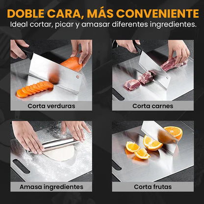 TABLA PARA PICAR PREMIUM - ⭐⭐⭐⭐⭐ Incluye tabla pequeña GRATIS 🎁