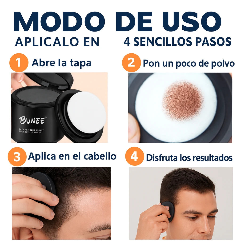 ✨ Eleva tu confianza en segundos con BUNEE™ - Relleno con acabado natural 😍 💎
