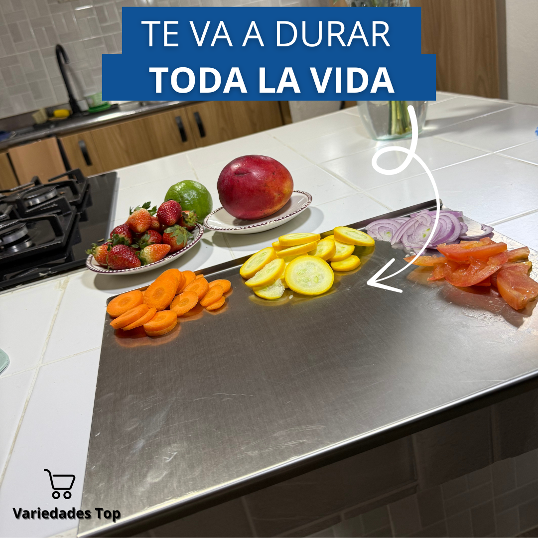 TABLA PARA PICAR PREMIUM - ⭐⭐⭐⭐⭐ Incluye tabla pequeña GRATIS 🎁